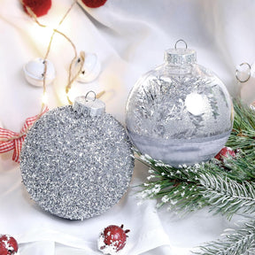 4 Pcs 120mm Large Christmas Balls Ornaments for Christmas Tree - SHareconn