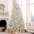52pcs Champagne Christmas Balls Ornaments Set - SHareconn