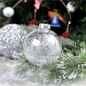 4 Pcs 120mm Large Christmas Balls Ornaments for Christmas Tree - SHareconn