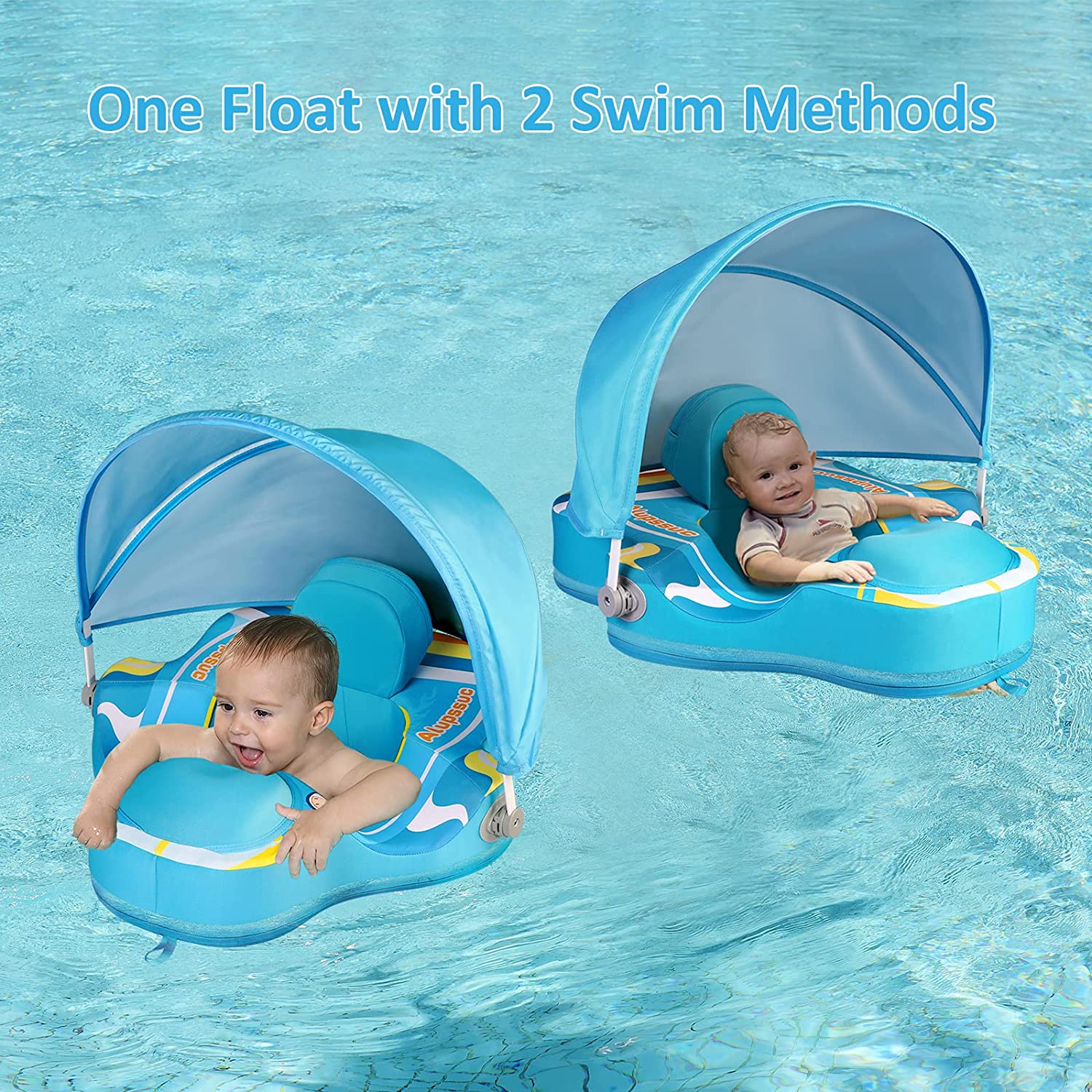 Swimming Pool Month Old Bathing Suit Infant Pool Baby Float With