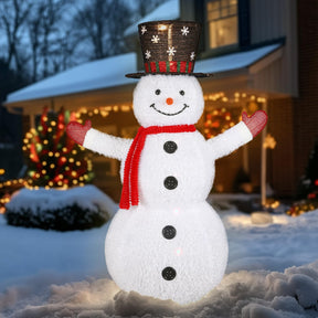 5FT Plush Snowman Christmas Decoration