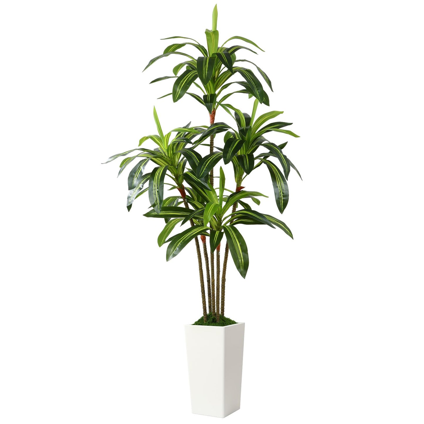 Artificial Dracaena Faux Tree-4FT/5FT/6FT