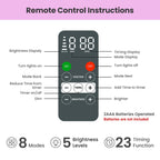 SHareconn 6ft Prelit Premium Artificial Hinged Christmas Tree with Remote Control,Timer,and 330 Warm White & Color LED Changing Lights,950 Branch Tips,Perfect Choice for Xmas Decoration,6 FT,Pink - SHareconn