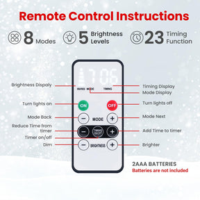 6ft Prelit Artificial Hinged Upgraded Snow Flocked Christmas Tree with Remote, 380 Pre-Lit Multi-Color RGB Lights and 1045 PE & PVC Branch Tips, Perfect Choice for Xmas Decoration, 6 FT - SHareconn