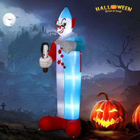 8FT Halloween Inflatables Joker - SHareconn
