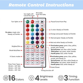 6ft Prelit 250 RGB Lights Premium Artificial Hinged Christmas Tree - SHareconn
