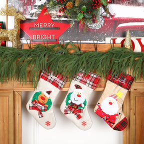 6ft Artificial Christmas Greenery Norfolk Pine Garland