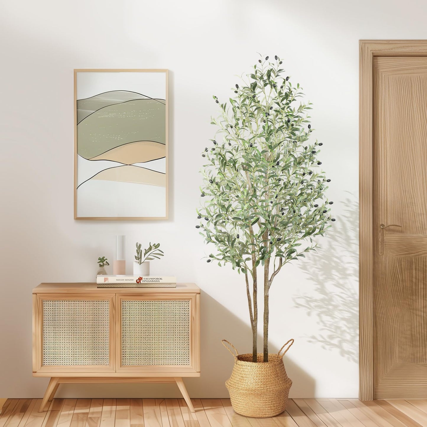 Artificial Olive Trees 4FT/5FT/6FT/7FT