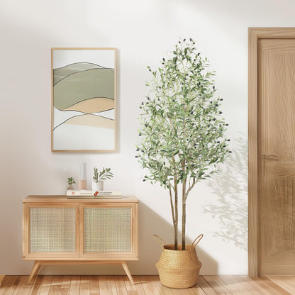 Artificial Olive Trees 4FT/5FT/6FT/7FT