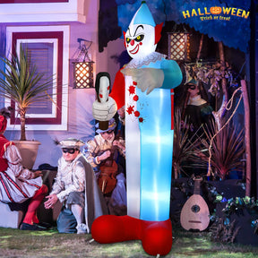 8FT Halloween Inflatables Joker - SHareconn