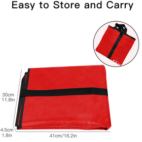 Christmas Tree Storage Bag with Reinforced Handles & Dual Zipper - SHareconn