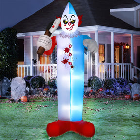 8FT Halloween Inflatables Joker - SHareconn