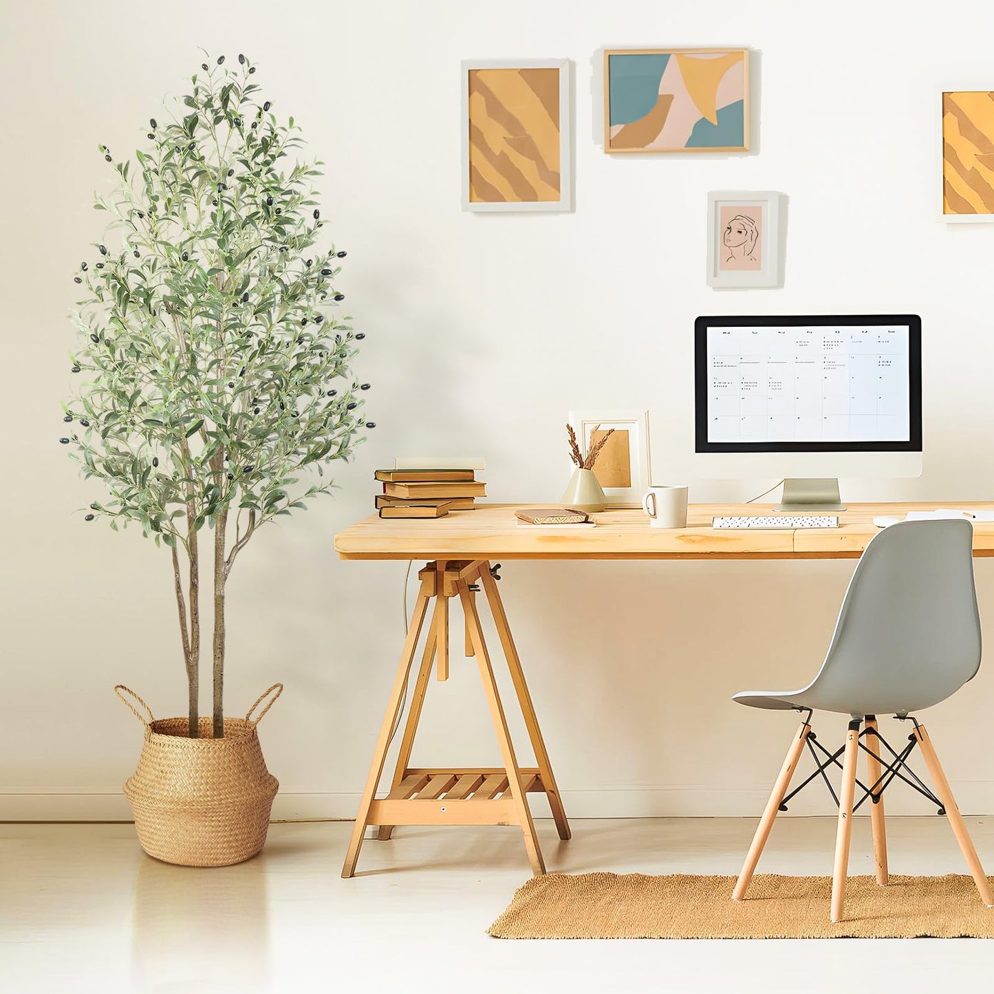 Artificial Olive Trees 4FT/5FT/6FT/7FT