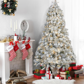 82pcs Christmas Balls Ornaments Set with Hanging Strings