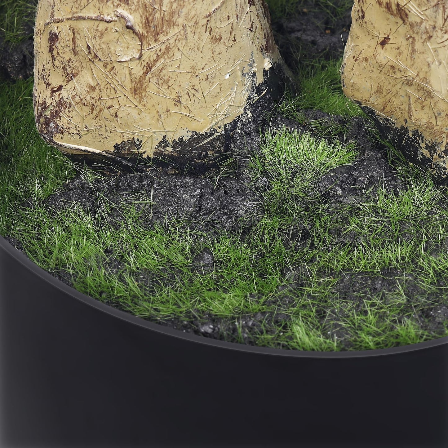 Alupssuc Olive Tree Artificial Plants with Lifelike Olive Leaves, Outdoor Indoor Fake Plants for Home Living Room Bedroom Balcony Corner Office Garden Decor, 150CM