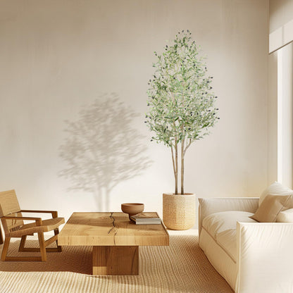 Artificial Olive Trees 4FT/5FT/6FT/7FT