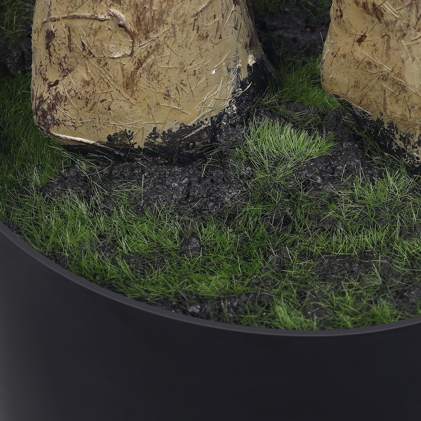 Artificial Olive Tree, Fake Olive Tree with Lifelike Olive Leaves, Faux Olive Tree Indoor Outdoor for Home Living Room Bedroom Balcony Corner Office Garden Decor