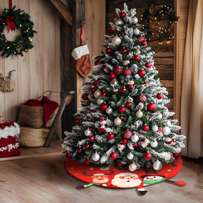Christmas Tree Skirt, 36 Inch Xmas Tree Mat